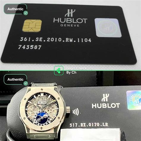 how do you tell fake hublot watch